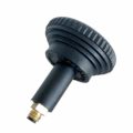 So. Cal. Imports Classic VW Parts - Emergency flasher knob with Red Cap, Bug, Ghia, Super Beetle, Type 3, Thing