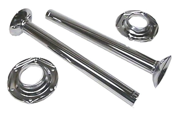 EMPI 16-2299 Chromoly Drive Flanges - VW Bug To Bus CV Joints - Baja Buggy Dune Buggy