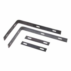So. Cal. Imports Classic VW Parts - Mud Flap Brackets, Bug, 1949-1973, sold kit