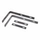 So. Cal. Imports Classic VW Parts - Mud Flap Brackets, Bug, 1949-1973, sold kit