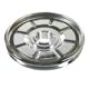 So. Cal. Imports Classic VW Parts - Chrome Stock Crankshaft Pulley, Bug, Ghia, Super Beetle, Thing.