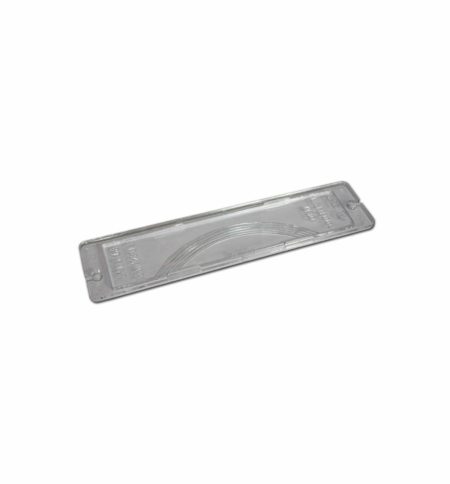 So. Cal. Imports Classic VW Parts - License Plate Light Lens, Fits 1958-1967 Bus
