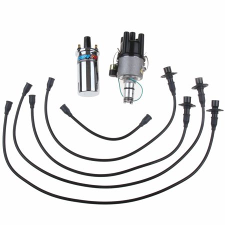 United Classic Parts 009 Ignition Distributor For VW Beetle, Bus T1/T2, Karmann Ghia, Type 3, 411/412 – AMS 8191100600