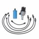 So. Cal. Imports Classic VW Parts - Performance Distributor Kit with Distributor, Blue German Coil, and Black Wires