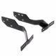 So. Cal. Imports Classic VW Parts - Front Bumper Adapter Brackets, Converts to Early Bumper, Fits 1968-1973 Bug