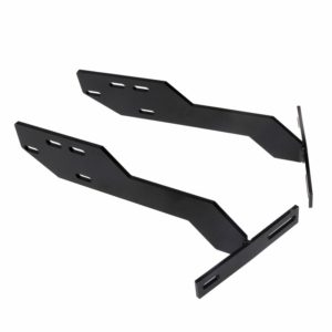 So. Cal. Imports Classic VW Parts - Rear Bumper Adapter Brackets, Converts to Early Rear Bumper, Fits 1968-1973 Bug, Fits 1968-1973 Bug