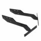 So. Cal. Imports Classic VW Parts - Rear Bumper Adapter Brackets, Converts to Early Rear Bumper, Fits 1968-1973 Bug, Fits 1968-1973 Bug
