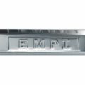 So. Cal. Imports Classic VW Parts - Narrow Door Sill Covers, Stainless Steel, Bug and Super Beetles