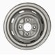 So. Cal. Classic VW Parts - Blem Steel Wheel, VW Factory New Old Stock, 4 lug, 15” x 4.5” wide, Silver fits Bug, Super Beetle, Ghia and Type 3