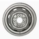 So. Cal. Classic VW Parts - Steel Wheel, VW Factory New Old Stock, 4 lug, 15” x 4.5” wide, Silver fits Bug, Super Beetle, Ghia and Type 3