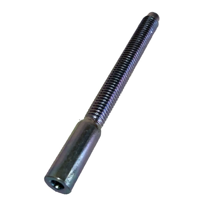 Threaded End Emergency Brake Cable Fits Most Models