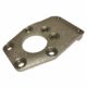 So. Cal. Classic VW Parts - Front Disc Brake Adapter Brackets, Fits Both Stock Drum or Lowered Drum Link Pin Spindles