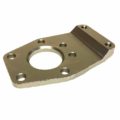 So. Cal. Classic VW Parts - Front Disc Brake Adapter Brackets, Fits Both Stock Drum or Lowered Drum Link Pin Spindles