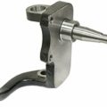 So. Cal. Classic VW Parts - Lowered Disc Brake Spindles, 2 In, Fits 1968-1979 Bus