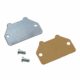 So. Cal. Classic VW Parts - Choke block off plate kit, IDF/DCOE Weber