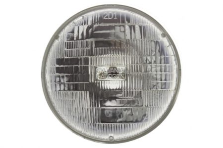 So. Cal. Classic VW Parts - Headlight, 7” Sealed Beam 12vt Halogen, Bug, Bus, Ghia, Super Beetle, Thing and Type 3