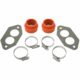 So. Cal. Imports VW Parts - Dual Port Intake Kit with Red Silicon Boots
