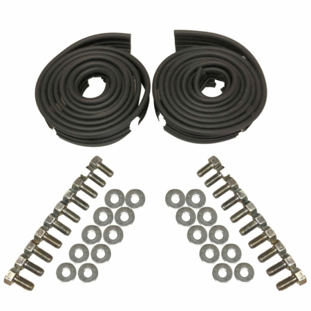 So. Cal. Imports VW Parts - Fender mounting kit, Fender beading, bolts and washers, 1946-1979 Bug, Super Beetle