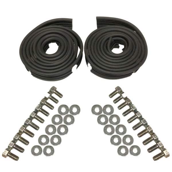 1946-1979 Beetle Restoration Parts Body To Floor Pan Bolts Hardware Kit For Volkswagen T1 Bug (1946-1979) - Both Sides VW Beetle Floor Pan Bolts - Foto 5