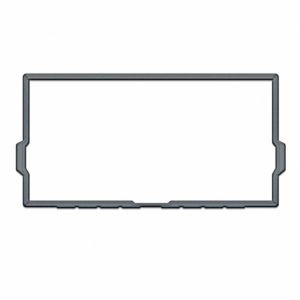 So. Cal. Classic VW Parts - Rear Hatch Seal Fits 1964-1971 Bus