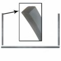 So. Cal. Classic VW Parts - Rear Hatch Seal, 1955-1963 Bus
