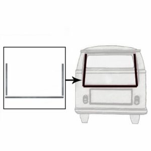 So. Cal. Classic VW Parts - Rear Hatch Seal, 1955-1963 Bus