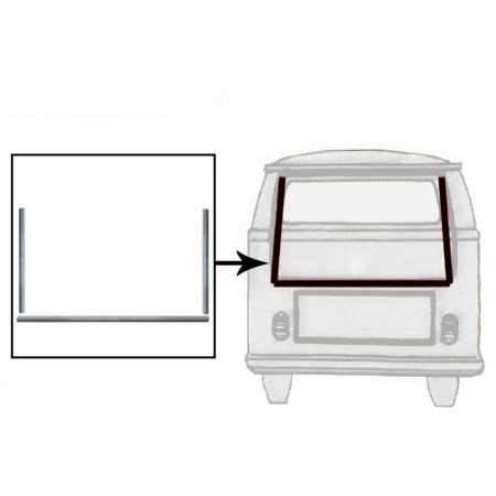 So. Cal. Classic VW Parts - Rear Hatch Seal, 1955-1963 Bus