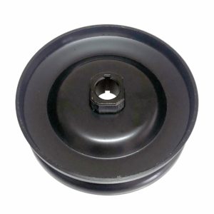 So. Cal. Classic VW Parts - Stock Black 12 Volt Alternator / Generator Pulley, fits Bug, Bus, Ghia, Super Beetle, Thing