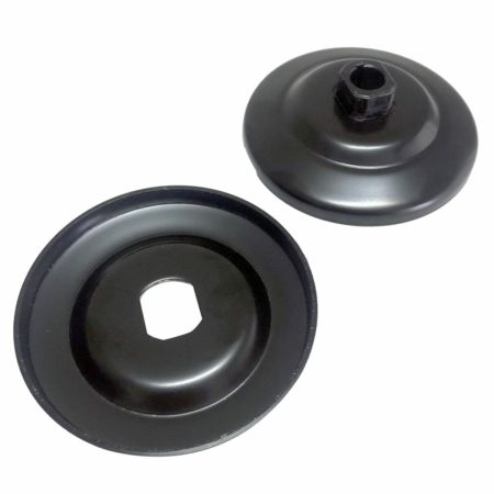 So. Cal. Classic VW Parts - Stock Black 12 Volt Alternator / Generator Pulley, fits Bug, Bus, Ghia, Super Beetle, Thing