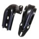 So. Cal. Classic VW Parts - Decklid Hinge Perch, Black, Fits 1950-1977 Bug and Super Beetle
