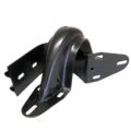 So. Cal. Classic VW Parts - Decklid Hinge Perch, Black, Fits 1950-1977 Bug and Super Beetle