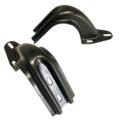 So. Cal. Classic VW Parts - Decklid Hinge Perch, Black, Fits 1950-1977 Bug and Super Beetle