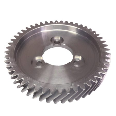 So. Cal. Classic VW Parts - Cam Gear, Billet 3-Bolt, Helix Cut For T1 , Fits Bug, Bus, Ghia, Super Beetle, Thing and Type 3