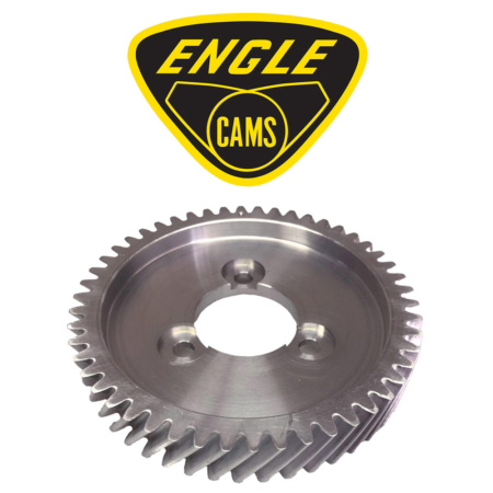 So. Cal. Classic VW Parts - Cam Gear, Billet 3-Bolt, Helix Cut For T1 , Fits Bug, Bus, Ghia, Super Beetle, Thing and Type 3