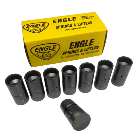So. Cal. Classic VW Parts - Engle Solid Lifters, Phosphate-Coated with EDM Oiling Hole, Type 4