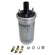 So. Cal. Classic VW Parts - Bosch 12 volt coil, Epoxy, Silver, Bug, Bus, Ghia, Super Beetle, Thing and Type 3