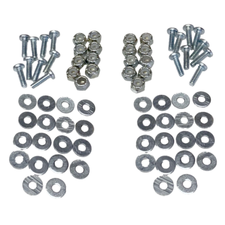 So. Cal. Classic VW Parts - Swing Axle Boot Hardware Kit, 1950-1968 Fits Bug, Bus, Ghia, and Type 3