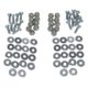 So. Cal. Classic VW Parts - Swing Axle Boot Hardware Kit, 1950-1968 Fits Bug, Bus, Ghia, and Type 3