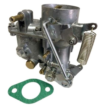 So. Cal. Classic VW Parts - 30 PICT 1 Carburetor, Round Bowl, Manual Choke, Fits 1956-1970 Bug, Bus and Ghia