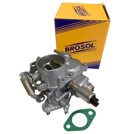 So. Cal. Classic VW Parts - 30 PICT 1 Carburetor, Round Bowl, Manual Choke, Fits 1956-1970 Bug, Bus and Ghia