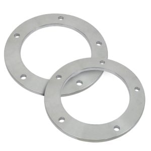 So. Cal. Classic VW Parts - Wheel Spacers, Aluminum, 3/8" Thick, 5 x 205mm