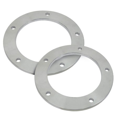 So. Cal. Classic VW Parts - Wheel Spacers, Aluminum, 3/8" Thick, 5 x 205mm