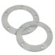 So. Cal. Classic VW Parts - Wheel Spacers, Aluminum, 3/8" Thick, 5 x 205mm