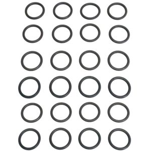 So. Cal. Classic VW Parts - 24-PC O-Ring Seal Set for SCAT 20176 Big Mouth Push Rod Tube Sets