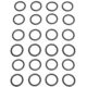 So. Cal. Classic VW Parts - 24-PC O-Ring Seal Set for SCAT 20176 Big Mouth Push Rod Tube Sets