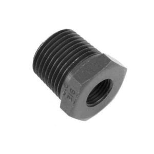 So. Cal. Classic VW Parts - 3/8" Male to 1/4" Female Reducer, Black