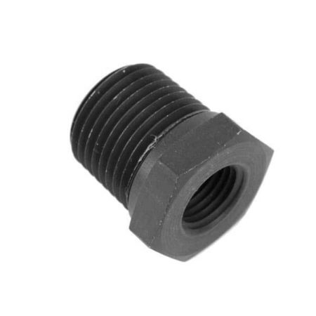 So. Cal. Classic VW Parts - 1/2" Male to 3/8" Female Reducer, Black