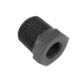 So. Cal. Classic VW Parts - 1/2" Male to 3/8" Female Reducer, Black