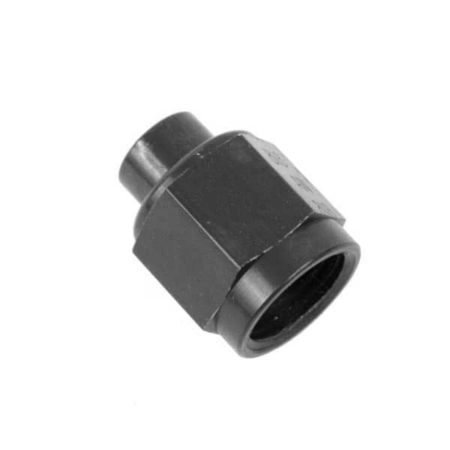 So. Cal. Classic VW Parts - -6 AN Female Cap, Black