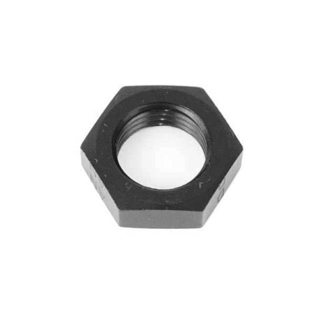 So. Cal. Classic VW Parts - -6 AN Bulkhead Nut, Black